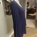 Jennifer Lopez Teal Color Size Medium Tunic Top Photo 4