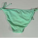 Mint Green Crochet Lace Bikini Bottoms Size S ✨ Photo 3