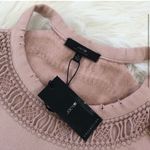 joe's jeans NWT cold shoulder terry top Photo 3