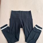 Athleta  Salutation Stash High Rise Colorblock 7/8 Legging Photo 3