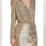 Generation Love Miley Sequin Mini Dress Champagne Size Small NWOT $385 Photo 7