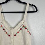 LC Lauren Conrad Lauren Conrad Women's Knit Tank Top Cream Sz XS Photo 1