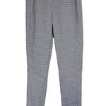 Theory Navalane Arlington Ankle Pants Ink and Ivory Size 4 Office Professional Photo 0