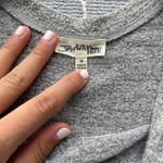 Wilfred Free Gray Reposa Luxe Jersey Knit Izabel Romper Women's Size M (Medium) Photo 3