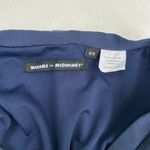Waraire for McDonald’s Uniform Shirt Men’s Medium Regular Navy Blue V Photo 3