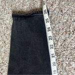 Old Navy  Women's Size 12 Rockstar Super Skinny Extra High Rise Black Denim Jeans Photo 6