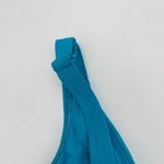 Robin Piccone Ava Swimsuit Size 8 NEW One Piece Blue Knot Plunge Turquoise NWOT Photo 13