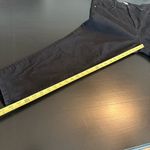 Loft  curvy skinny Black Denim Pants size 32/14 women’s Photo 4