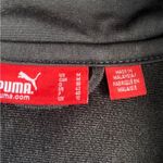 Puma Women’s vintage track jacket medium
Black zip up with blue stripe Photo 8