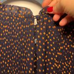 Anthropologie 🆕NWT Women’s Seen Worn Kept Vega Pleated Mini Dress Navy Size 6 Photo 12