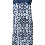 ASTR Anthropologie  The Label Blue/ White Midi Dress Size Medium NWT Photo 0