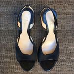 Cole Haan black satin formal shoes Photo 1