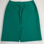 J. Crew Kelly Green No. 2 Pencil Skirt Fitted Professional Size 2 Photo 2
