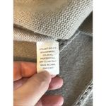 Alice + Olivia Sequined Cashmere/Wool Sweater Tank Dress Beige Size Medium Photo 6