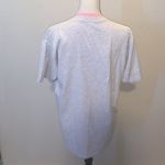 Vintage embroidered Grandma hearts short sleeve shirt Gray Size L Photo 4