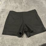 Lilly Pulitzer  Sloane Shorts 4.5" Side Zip Black Women’s 6 Photo 1