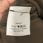 Veronica Beard  Green Strapless Linen Blend Slit Mini Cocktail Dress Size 8 Photo 3