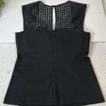 Victoria's Secret Victoria’s Secret Black Sleeveless Women's Halter Top Size Medium Photo 3