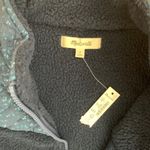 Madewell TOP RATED! Quilted Floral Zip Front Sherpa Jacket Photo 15