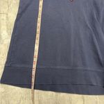 Vineyard Vines blue Pullover Quarter Zip Sweatshirt sz XS oversized Photo 5