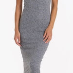 Vuori  Halo Essential Dress in Heather Grey Size: XS Photo 0