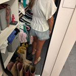 HYFVE White Ruffle Top Photo 1