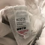 Topshop  Moto Womens Jeans Jamie Skinny Distressed Stretch White 30 Photo 3