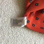 Merona Patterned Shirt Dress Orange Black Gray - Sz Medium Photo 13