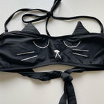 Cat bathing suit top Black Size L Photo 5