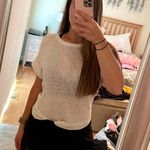 WD•NY White Short Sleeve Top Photo 1