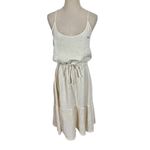 The Tiny Big Sister by Tiny Cottons Double Gauze Tiered Midi Dress size 38/US6 Photo 2