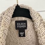 Eileen Fisher Women’s Large Silk Blend Zip Up Sweater Jacket Photo 1