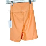 We Wore What NWT Lace-Up Biker Short Peach Cobbler Size XS NEW $68 Photo 7