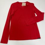 Field & Stream  Pompeian Red Long Sleeve Shirt NWT Size S Photo 0