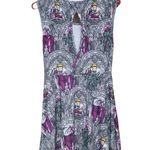 Disney Hot Topic Medium Villains stained glass fit and flare skater dress Photo 1