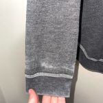 Chaser Dark Gray & Gold Foiled Champagne Graphic Sweatshirt Photo 4