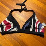 Nike Black and Red Halter Bikini Dynamic Design Photo 0