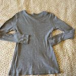 Next Level Apparel Grey thermal shirt Photo 2