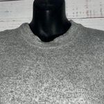 Acemi  Marled Gray Women’s Mock Neck Tank Dress Large Photo 2