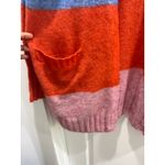 & Other Stories & Other Stories Mohair & Wool Oversized Color Block Cardigan Sz S Photo 7