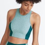 Outdoor Voices  x Madewell Crop Top light Support Two Tone Active Bra XS Photo 0