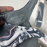 Athleta  Aqualuxe Wildflower Bra Sized Bikini Top Photo 4