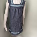 Faherty  Hailee Blue Sleeveless Organic Cotton Dress XS Photo 7