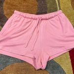 Abound Light Pink Soft Material Pajama Shorts Loungewear Women’s Size XS Photo 0