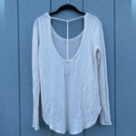 The Comfy Cream sweater with unique back; super and cozy Photo 2