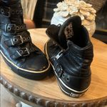 Ash  SOLD OUT Vangeliz Leather High Top
Sneaker Black
Size 41 Photo 2