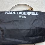 Karl Lagerfeld NWOT  Paris Ivette Leather Monogram Shoulder Bag- NEW WITHOUT TAGS Photo 11