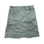 Natural Reflections Vintage Olive green cargo y2k 90s skirt sz 12 women’s Photo 0