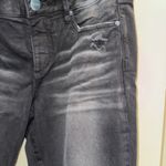 NEW SLINK JEANS Ankle Jegging Distressed Skinny Jeans‎ Size 12 Black Photo 4