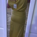 Hello Molly Yellow  Formal Maxi Dress Photo 1